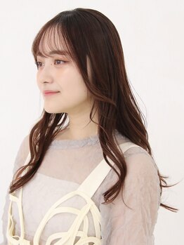 ロアーヘアー オペラオー 折尾店(RAWR hair Opera O)の写真/【10:00-21:00☆折尾駅東口3分】夕方～でも大歓迎*仕事帰りに寄れるのが嬉しい!こまめに通えていつでも綺麗