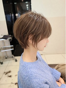 ロハスバイケンジ(LOHAS by KENJE) 【小田急相模原】首元が綺麗に見えるくびれショートが