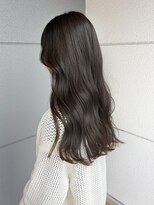 ヘアーアイストゥーレ(HAIR ICI TRE)&nbsp;ブリーチなし髪質改善カラー  担当渡辺聖