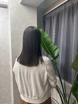 マイルームギンザ 銀座店(my room GINZA)&nbsp;【タイトミディアム】大人ベージュ　縮毛矯正　バイカルテ◎