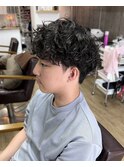 シャドウパーマ