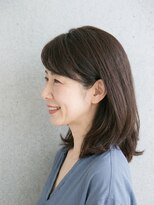 コトコ(cotoco) 大人上品なふんわりミディアムレイヤー
