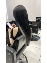 ヘアーデザイン ジェルム(Hair Design germe)&nbsp;プルエクステシルバーインナー #しのだスペシャル