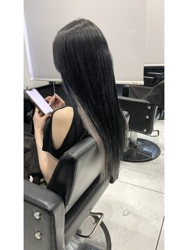 ヘアーデザイン ジェルム(Hair Design germe) プルエクステシルバーインナー #しのだスペシャル