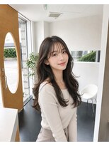 ビーアップヘアー(be:up hair)&nbsp;艶髪ロングレイヤー×縮毛矯正