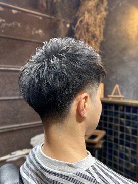 リワード(Reward) スパイキーショート×ソフトフェード