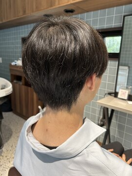 ワンバイアンジ(ONE by Angie) 20代/男性/マッシュ