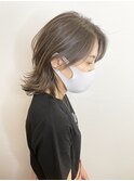 外ハネくびれミディ［/髪質改善］