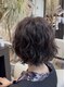 ヴォーチェ フォーヘアー(VOCE for hair)の写真/柔らかい動きとボリュームで、扱いやすい大人パーマ