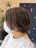 ブルームニキュウロク 富里(bloom 296)&nbsp;白髪ぼかしカラー