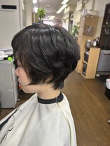 ジュン 小岩&nbsp;ショットボブスタイル
