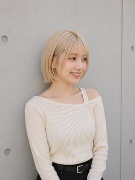 TELA HAIR 北習志野店【テーラへアー】【９月１日OPEN（予定）】 ブリーチ