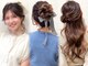 セルカ 新宿(CERCA)の写真/秋のイベントは甘さのあるカジュアルフェミニンなヘアアレンジで自分らしく楽しみましょ★