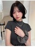 【10・11月☆平日☆限定】カット+カラー＋水素トリートメント/￥18800→￥13000