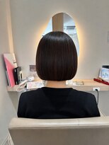 ルーチェココ ブラン(Lu'ce coco blanc) ナチュラルストレートボブ