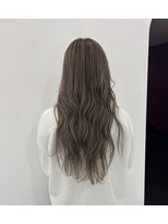 サロンドボウテ(salon de beaute')&nbsp;ハイライトカラー