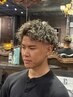 【ご新規様平日限定】パーマ＋メッシュ30%OFF！！　￥19350→￥13550～
