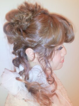 ラッド 心斎橋店(RAD) (担当ハギワラマキ指名出来ます)ヘアセット ヘアアレンジ