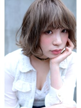 ベター(better) layer ash beige bob#1