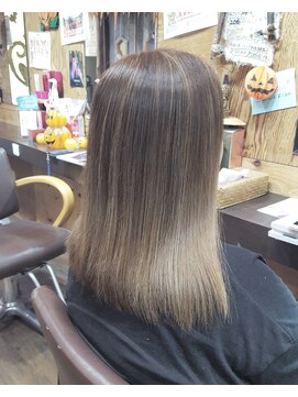 ユートピア(U topia) U-topiaスタイル【リアルサロンワーク483】