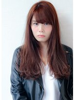 ウィービーパセリ atre川越店(WE BE PARSLEY)&nbsp;【WE BE PARSLEY】ベリーピンクワンカール姫カット