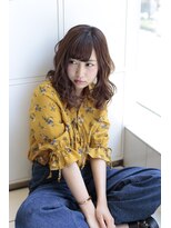 美容室 パルス 静岡鷹匠店(PALS)&nbsp;ナチュラルフェミニンスタイル