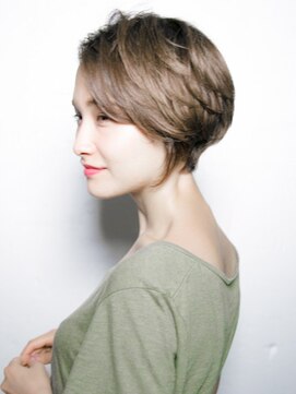 リリアン 青山(relian) サイドから見ても美シルエットなコンパクトショート☆