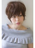 【tela】スイングショート・ナチュラルブラウン【溝の口】