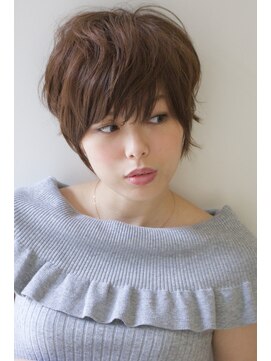 テーラ(tela) 【tela】スイングショート・ナチュラルブラウン【溝の口】