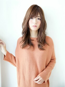 フミ(Fumi) 清潔感のある明るいロング