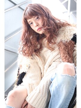 ヘアサロンエム 渋谷店(HAIR SALON M) インナーカラー☆ピンクベージュ