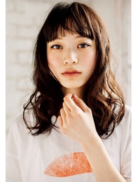 ウイングスガーデン 鶴川(WINGS garden) とろみカール×外国人風アッシュ  鶴川  美容室