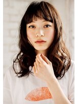 ウイングスガーデン 鶴川(WINGS garden) とろみカール×外国人風アッシュ 鶴川 美容室