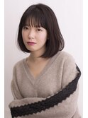 まとまり重視☆楽チン秋冬ボブ