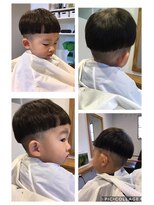 小さな美容室 ハナ(hana)&nbsp;コボちゃん風スタイル♪