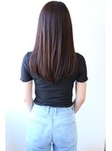 【Elsa元町・三宮】縮毛矯正×ストレートロング