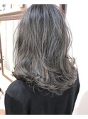 【Marl】ハイライト入りグレージュカラー♪