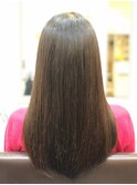 △ストレートヘアー△