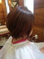 スマイリー(SMiLLY)&nbsp;前下がり☆ショートヘアー♪