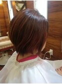 前下がり☆ショートヘアー♪