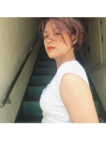 キセツ(ki se tsu)&nbsp;ベビーピンクと頭のかたちがきれいになるショートとボブのあいだ