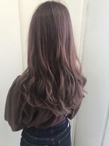 ヘアーデザイン シュシュ(hair design Chou Chou by Yone)&nbsp;イルミナカラー ×ブロッサムピンクベージュ♪