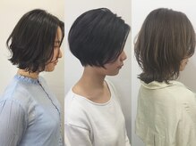 再現性の高い似合わせカットをご提案いたします！いつも仕上がりに納得できてない人は是非お任せください