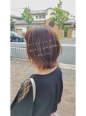 【JILI.TA京都】大人可愛い♪小顔くびれ丸み切りっぱなしボブ