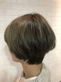 ヘアーサロン カシータ(Hair Salon CASITA) ハイライトを入れた、襟足スッキリショートスタイル
