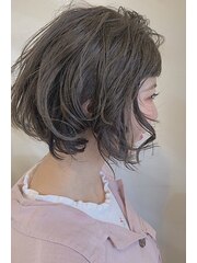 肩上ボブも簡単アレンジでモテふわスタイルに★【レセ流山店】