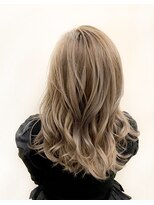 ヘアーズルーム 風(Hair's room fuu) クリーミーアッシュベージュ