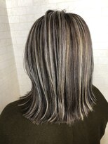 アルマヘア(Alma hair)&nbsp;【コントラスト効いたハイライト＆ローライト】Alma hair 青木