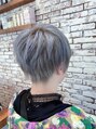 オーブ ヘアー シロンス 札幌元町店(AUBE HAIR silence)&nbsp;ハイトーンカラー☆