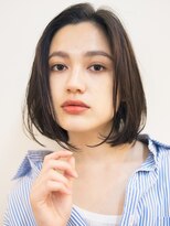 ピズム(PISM) 大人リュクスイメチェンボブ/アッシュブラウン